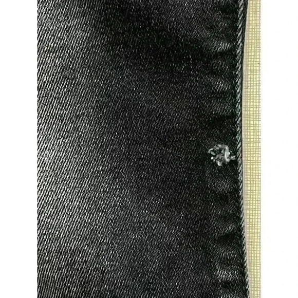 Mother Sz 24 The Looker Ankle Fray Jeans Last Call Skinny High Rise Stretch - Picture 14 of 14